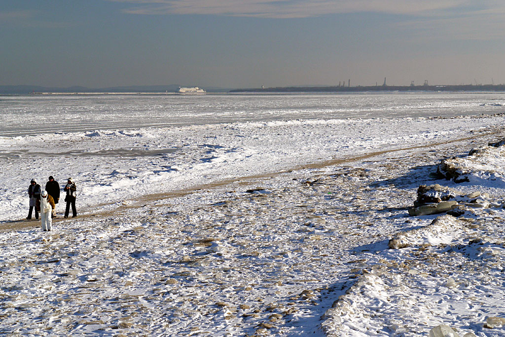 Ostseestrand bei Ahlbeck