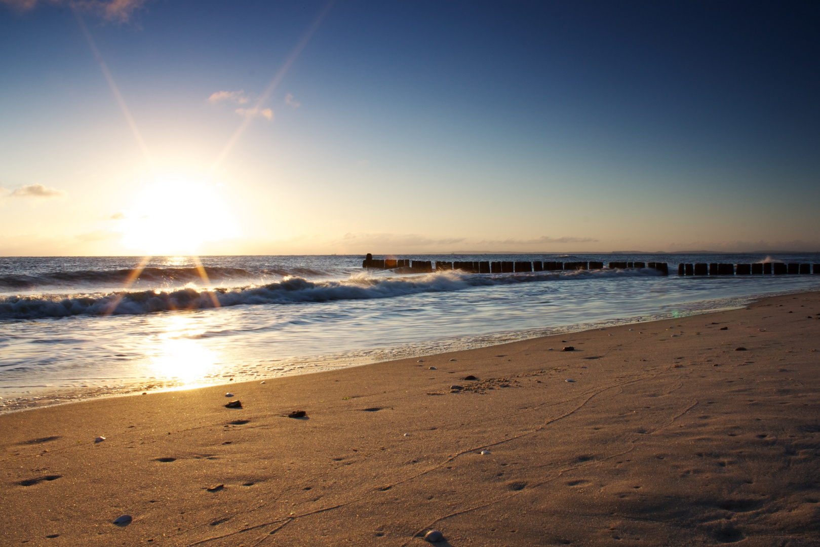 Ostseestrand bei Bansin