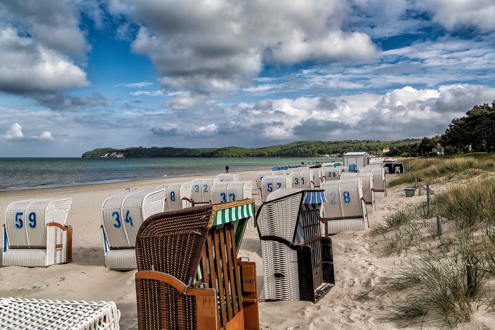 Ostseestrand bei Binz