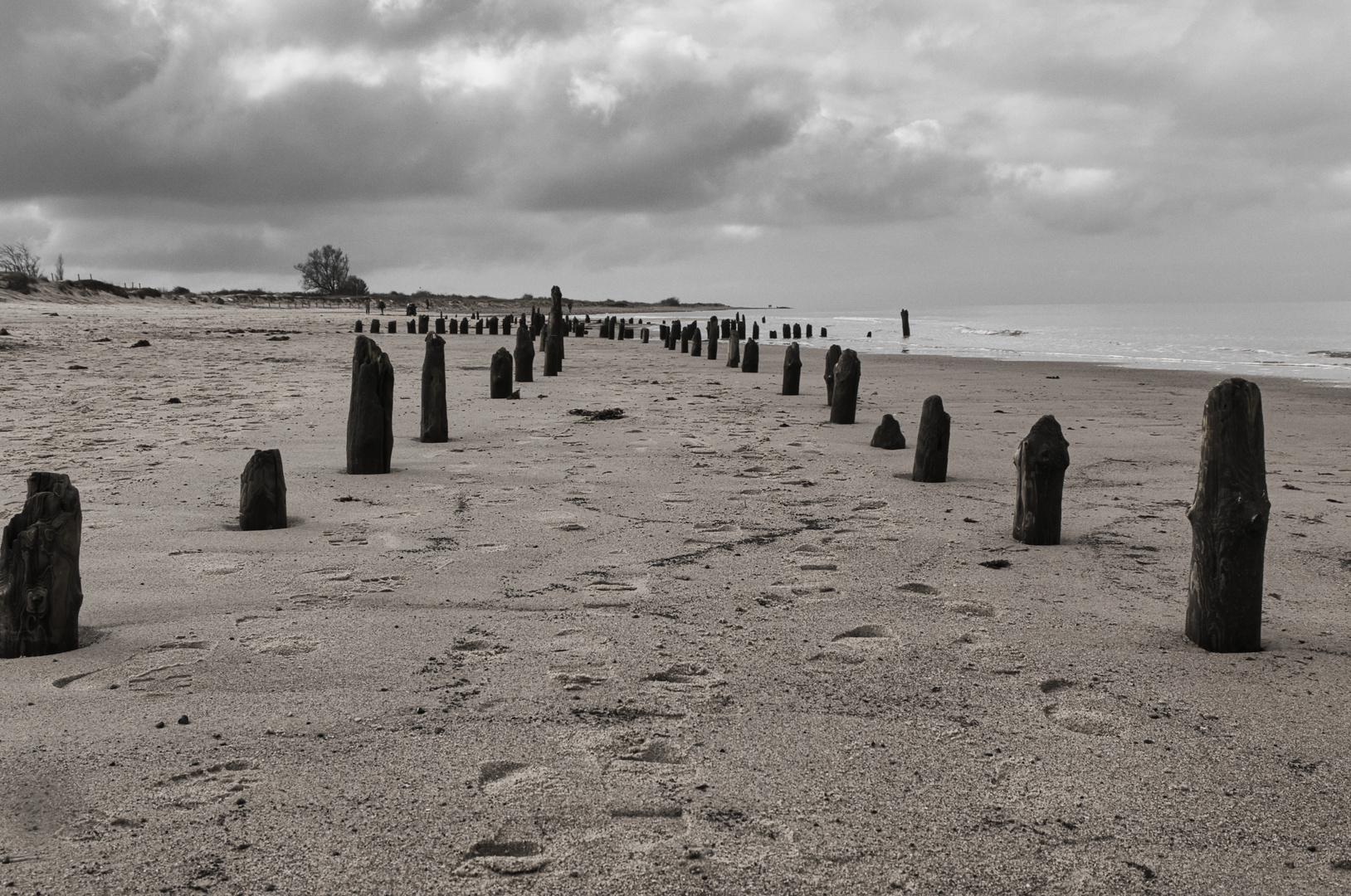 Ostseestrand bei Kühlungsborn