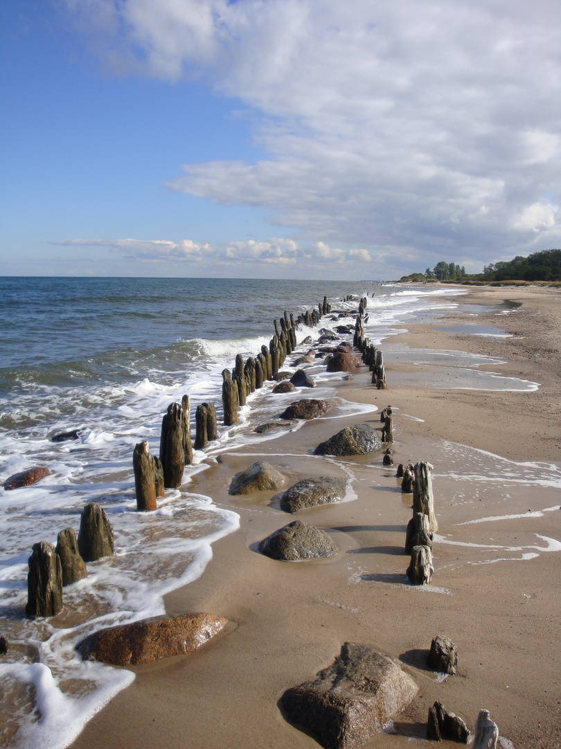 Ostseestrand bei Kühlungsborn