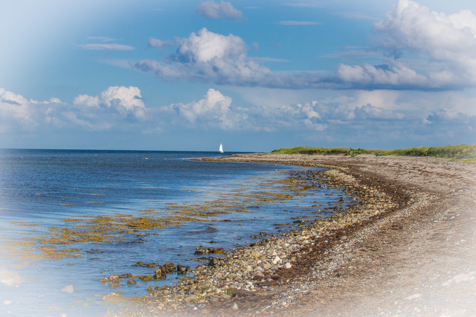 Ostseestrand bei Maasholm/SchleswigHolstein I Foto & Bild wasser, ostsee, meer Bilder auf