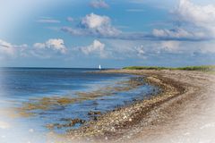 Ostseestrand bei Maasholm/Schleswig-Holstein I