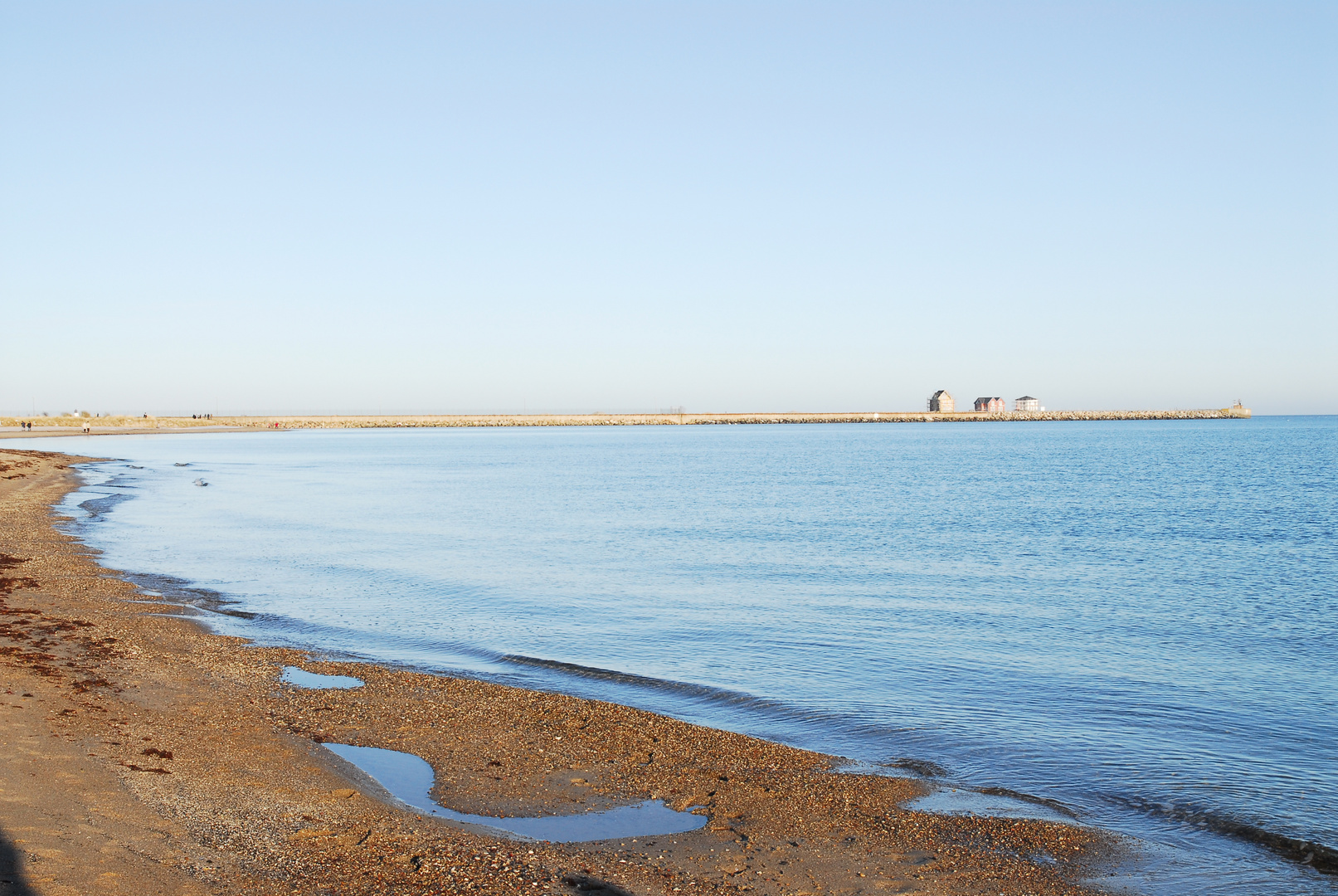 Ostseestrand bei Olpenitz im Januar 2011 Bild_1