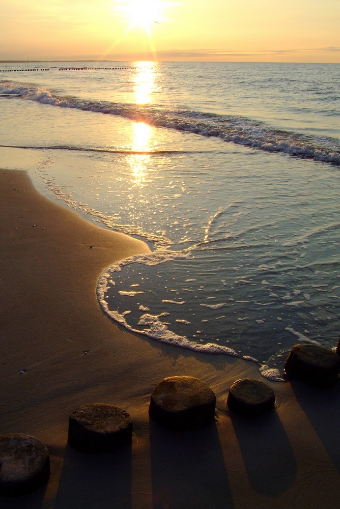 Ostseestrand bei Zingst