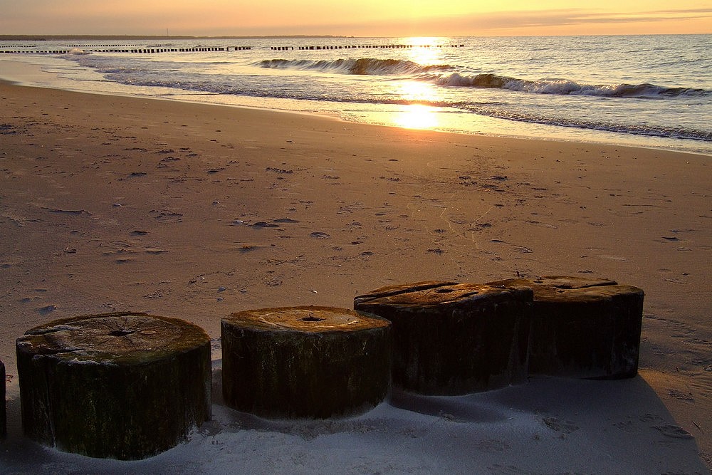 Ostseestrand bei Zingst, 2