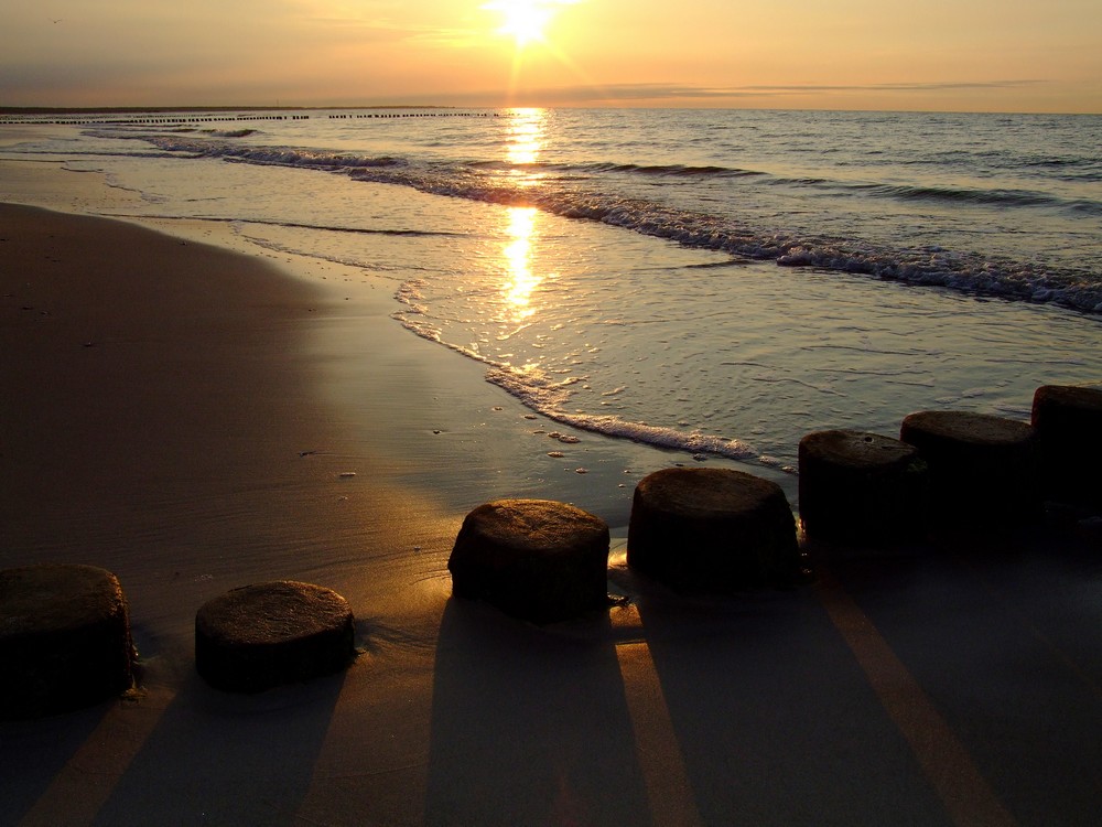 Ostseestrand bei Zingst, 3