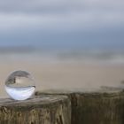 Ostseestrand im Glas