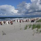 Ostseestrand im Herbst