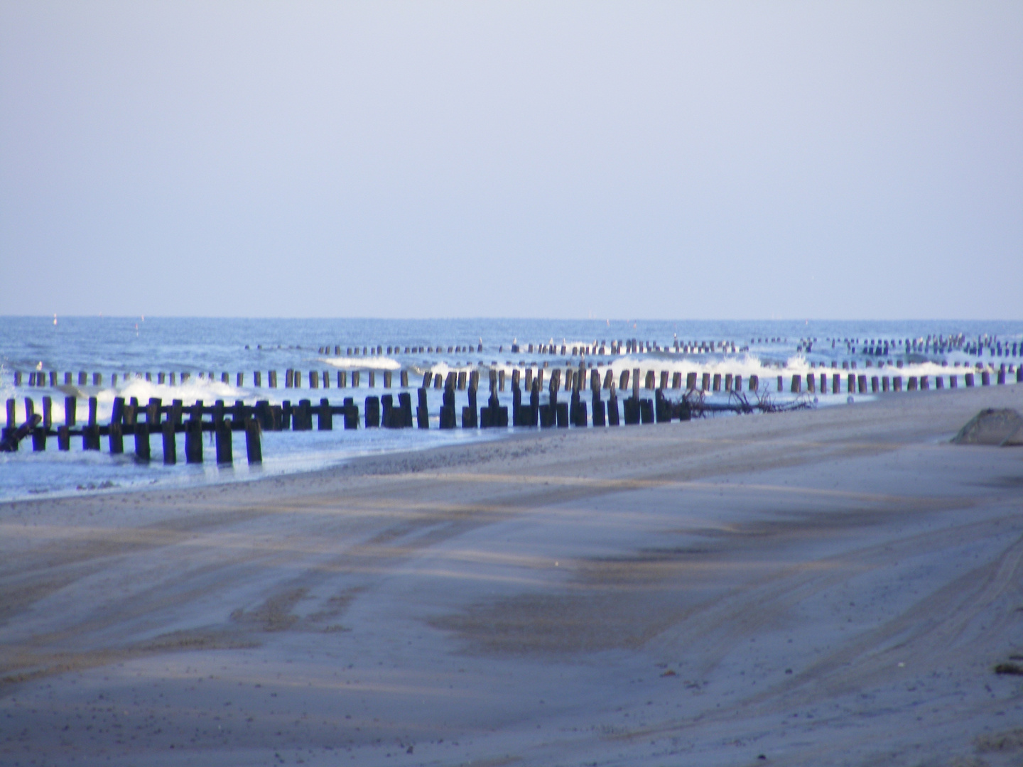 ostseestrand im herbst