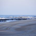 ostseestrand im herbst