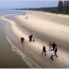 Ostseestrand im März bei Heringsdorf