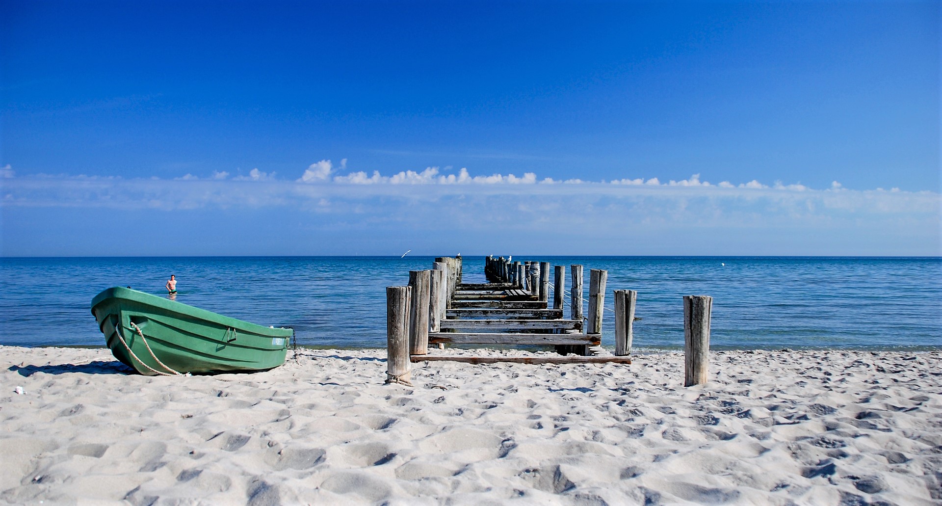 Ostseestrand in Zingst (Archiv)