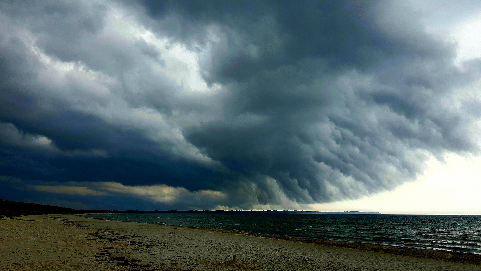 Ostseestrand mal anders