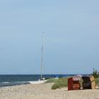 Ostseestrand mit Strandkörben