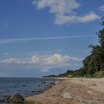 Ostseestrand: Sommer, Sonne, Wind ….