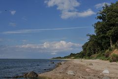 Ostseestrand: Sommer, Sonne, Wind ….