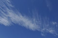 Ostseestrand: Sommer, Sonne, Wind und Wolken