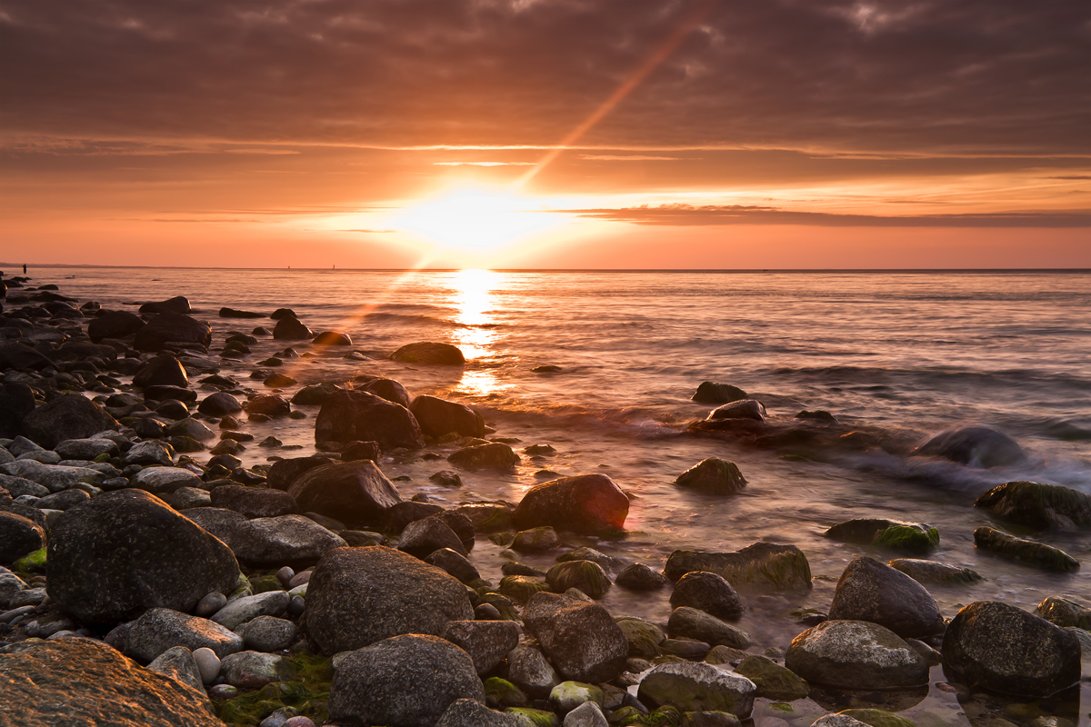 Ostseestrand Stoltera/Warnemünde