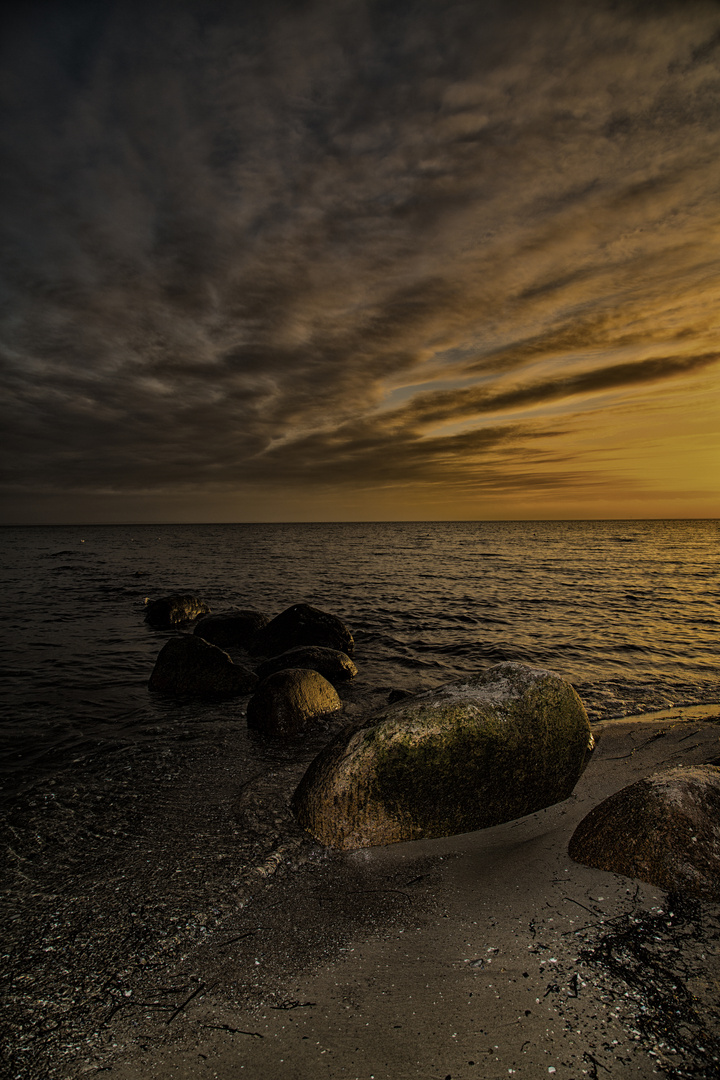 Ostseestrand Sylvester 2014