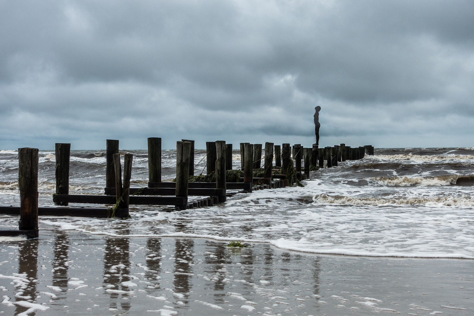 Ostseestrand von Zingst im Oktober 2016