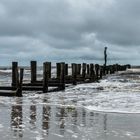 Ostseestrand von Zingst im Oktober 2016