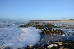 Ostseewelle Hiddensee