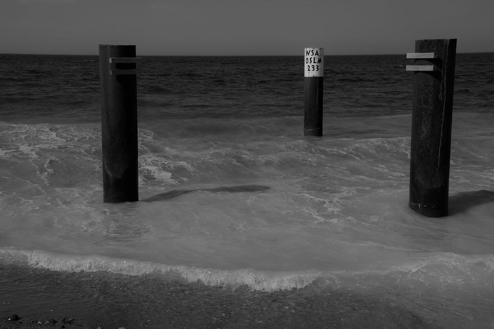 Ostseewellen Fehmarn Strand