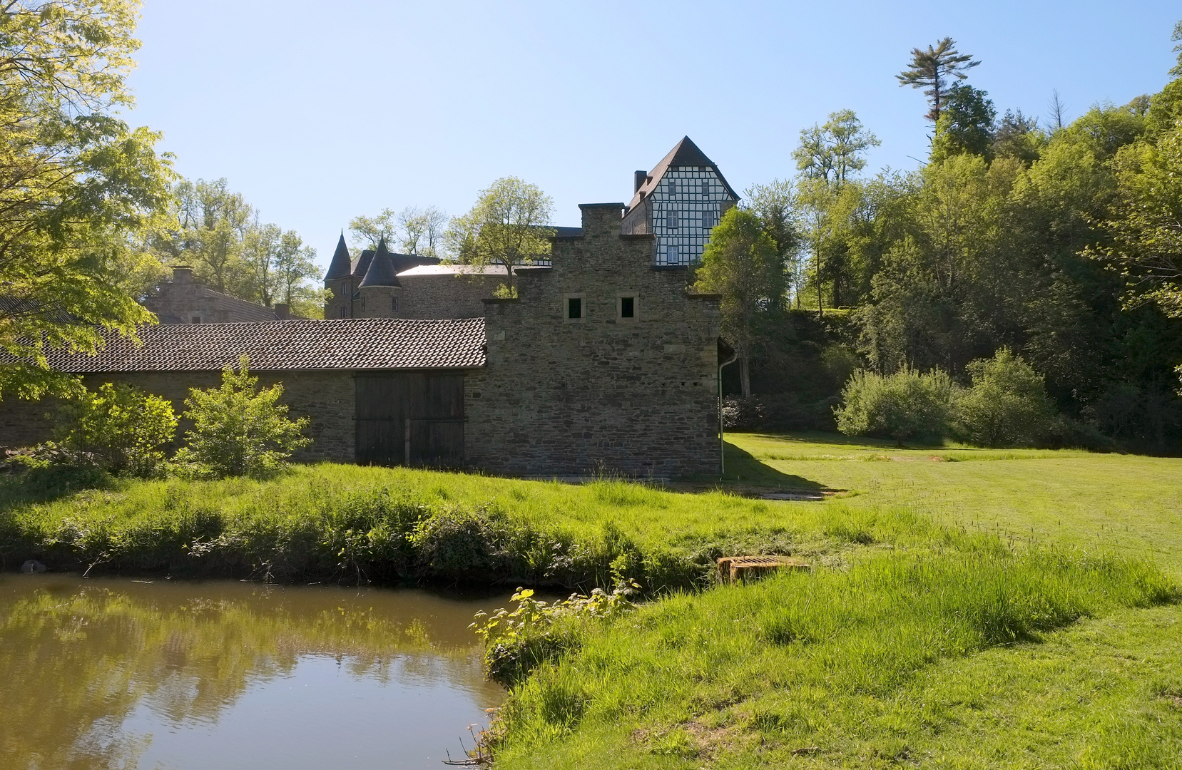 Ostseite - Burg Herrnstein