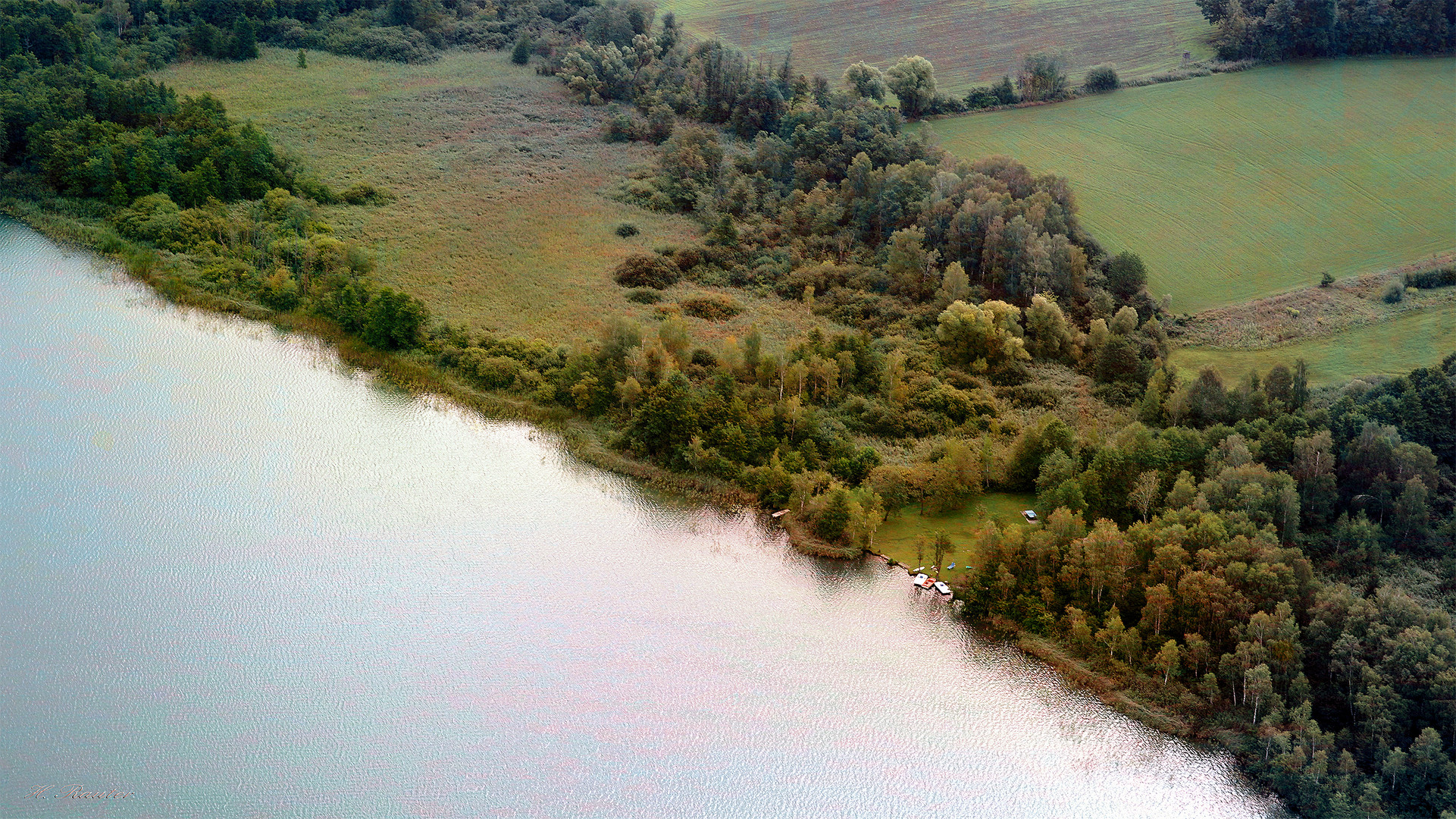 Ostseite Längsee in Kärnten