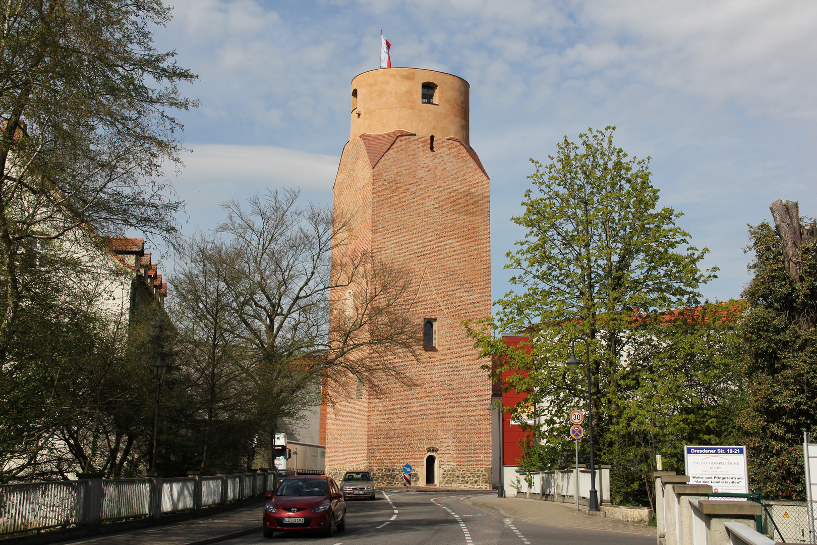 Ostseite Lubwartturm Bad Liebenwerda Foto & Bild deutschland, europe