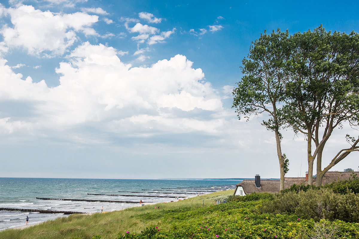 Ostsseestrand bei Ahrenshoop 2016