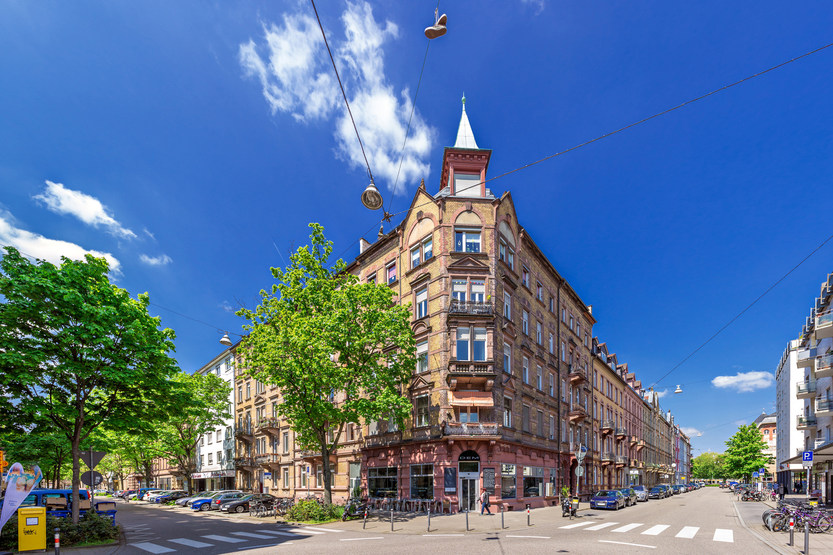 Oststadt Karlsruhe Foto & Bild architektur, straße, gebäude Bilder