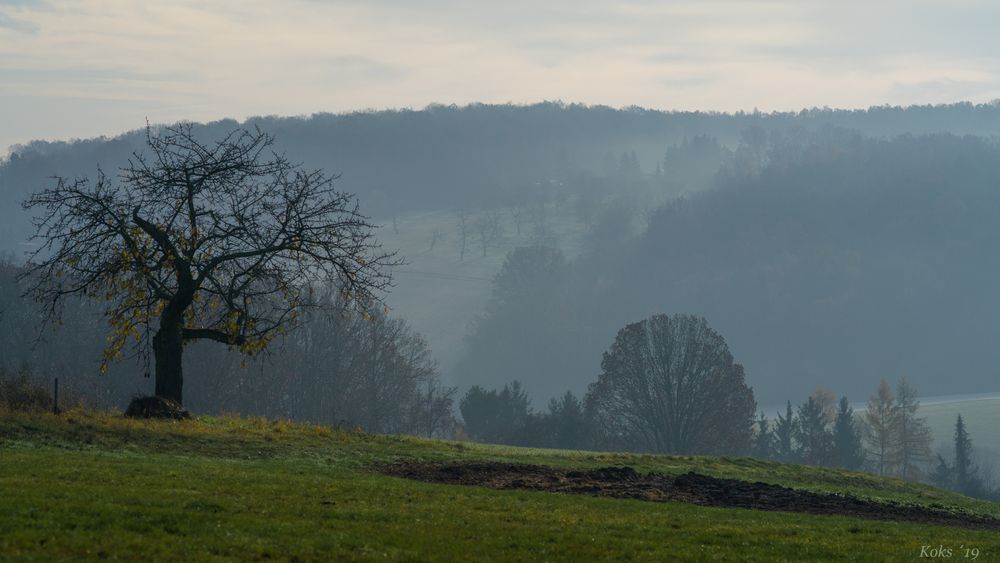 Ostthüringen im Dunst