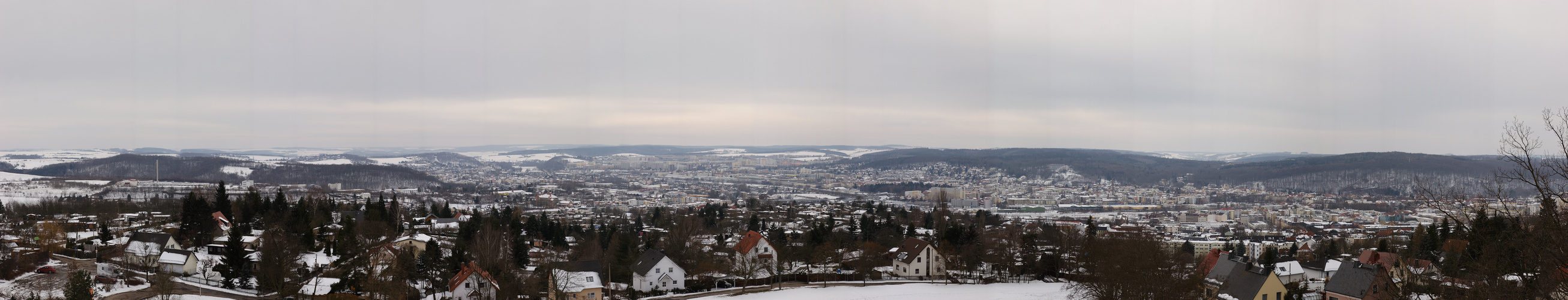 Ostthüringen im März 2013