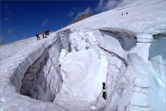 Osttirol - Am Inneren Mullwitzkees