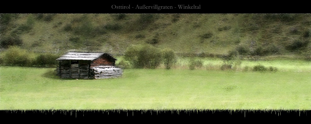 Osttirol - Außervillgraten - Winkeltal - Vol.01