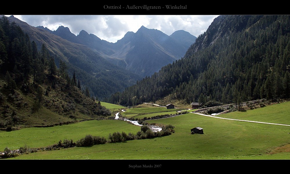 Osttirol - Außervillgraten - Winkeltal - Vol.04