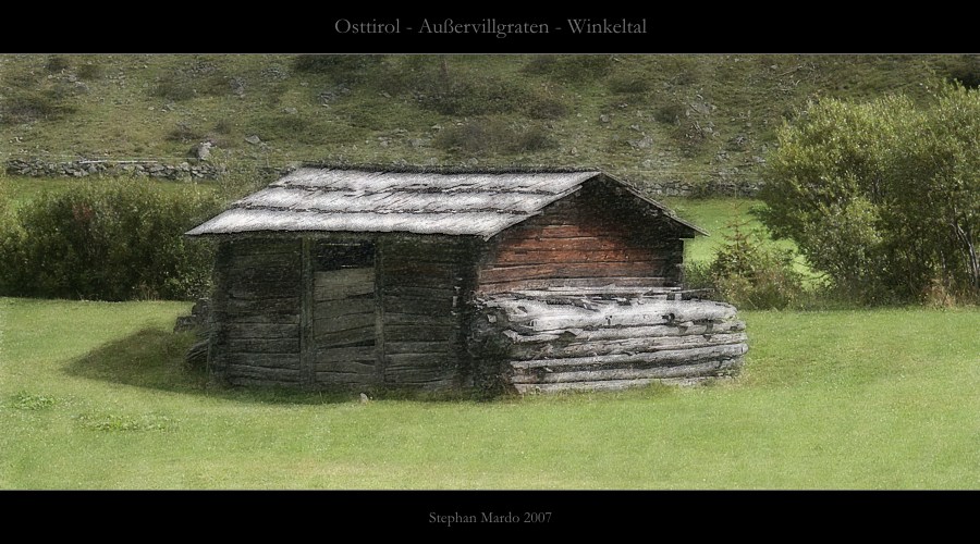 Osttirol - Außervillgraten - Winkeltal - Vol.05