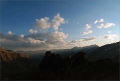 Osttirol - Blick vom Defregger Haus