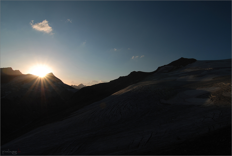 Osttirol - Blick vom Defregger Haus/II