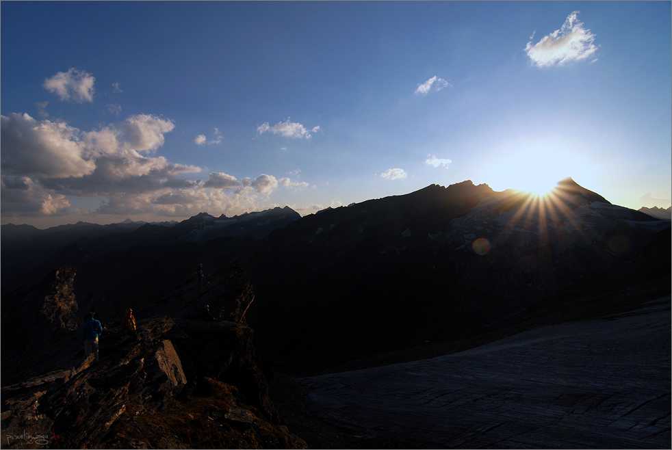 Osttirol - Blick vom Defregger Haus/III