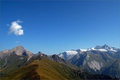 Osttirol - Großglockner mit Wölkchen