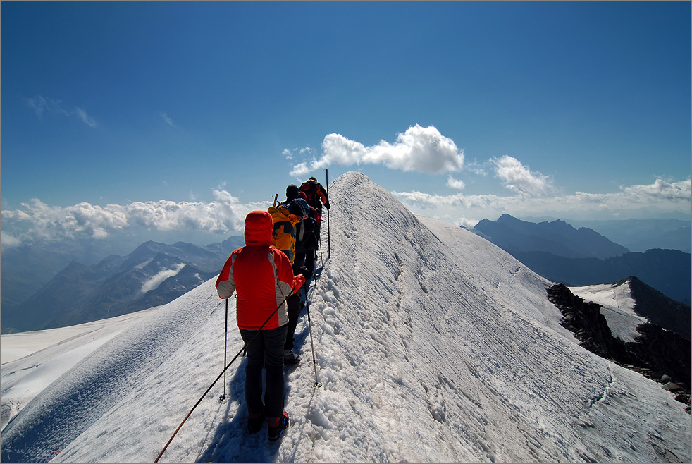 Osttirol - Großvenediger - Gipfelgrat