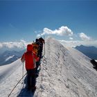 Osttirol - Großvenediger - Gipfelgrat