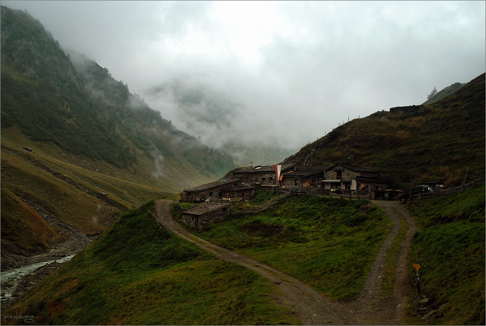 Osttirol - Im Frosnitz Tal - Mitteldorfer Alm