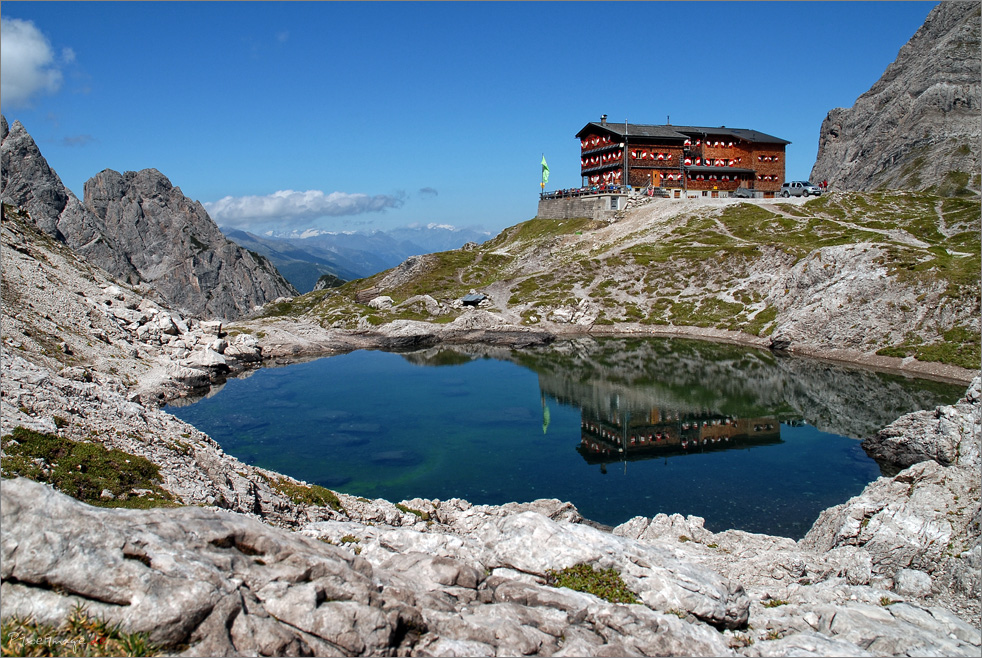 Osttirol - Karlsbader Hütte