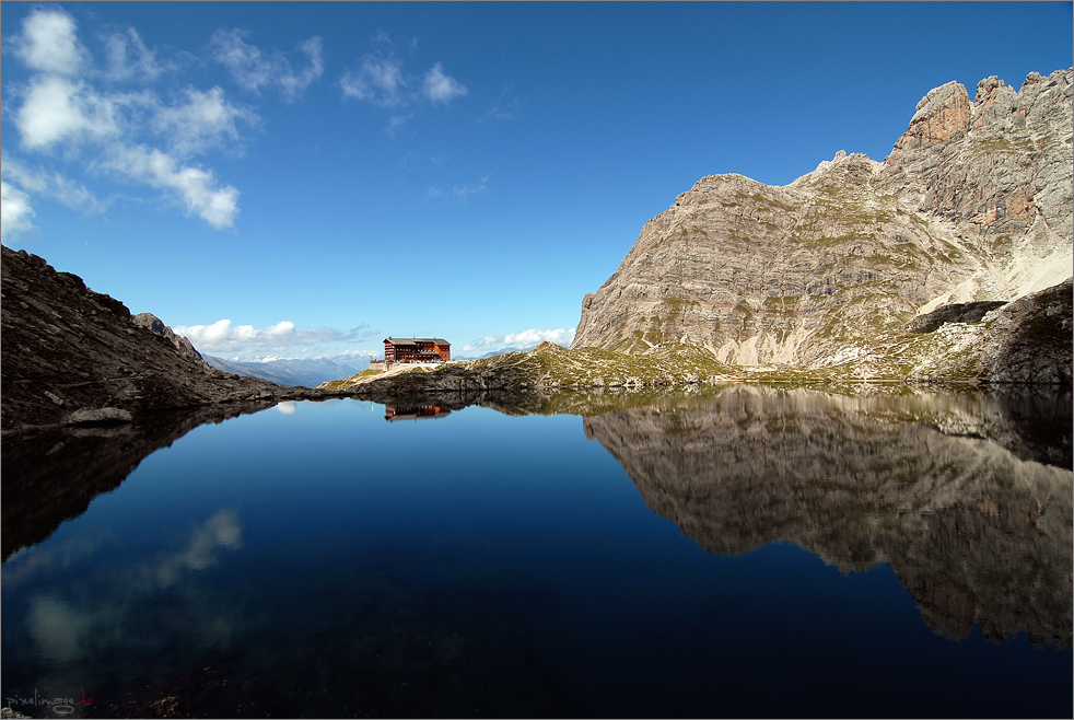 Osttirol - Lienzer Dolomiten - Karlsbader Hütte/II