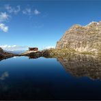 Osttirol - Lienzer Dolomiten - Karlsbader Hütte/II