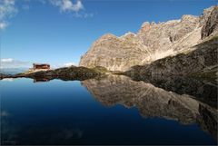 Osttirol - Lienzer Dolomiten - Karlsbader Hütte/III